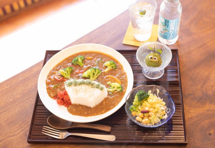 盆カレーセット
